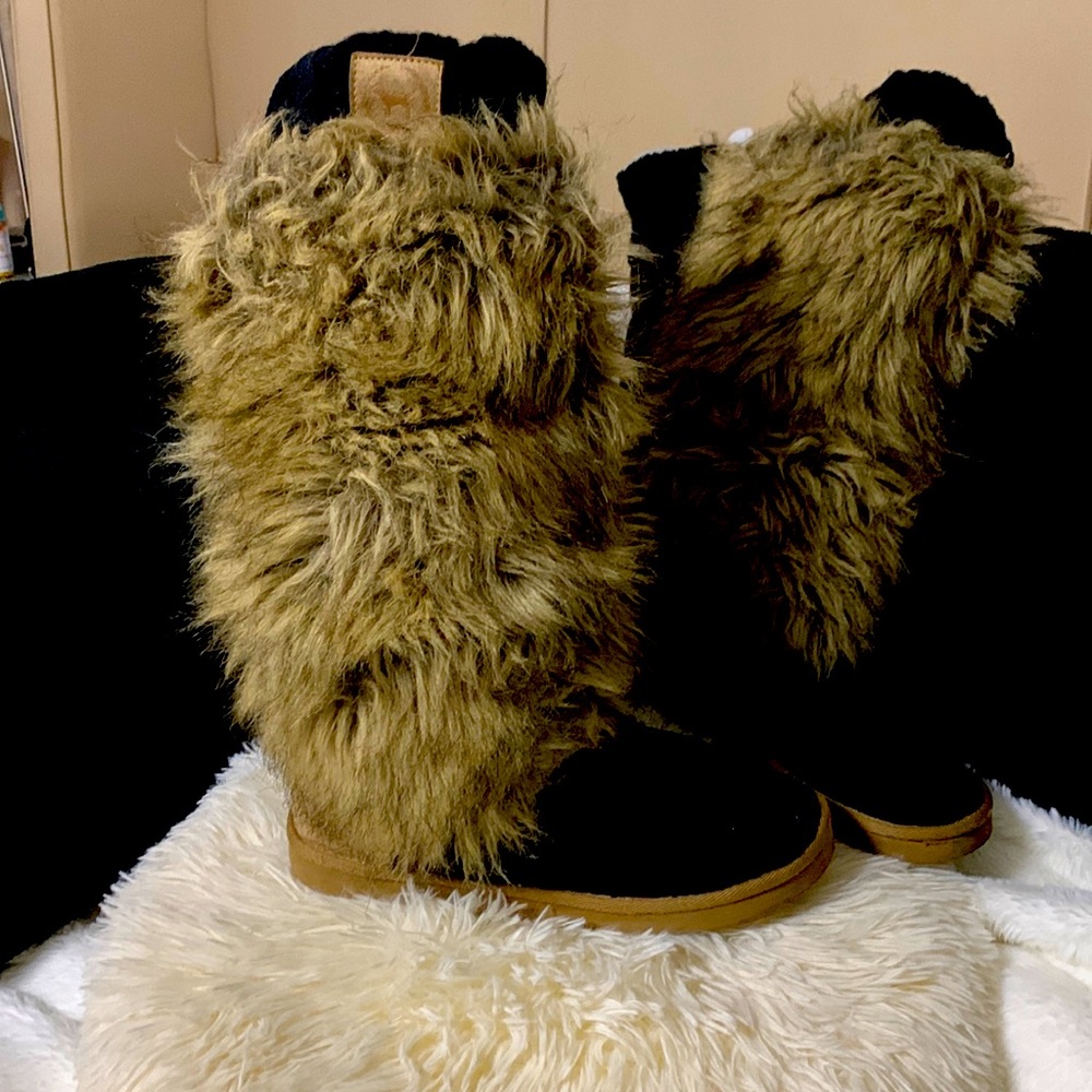Beautiful unique pink boots very comfortable and sexy in a very good condition
